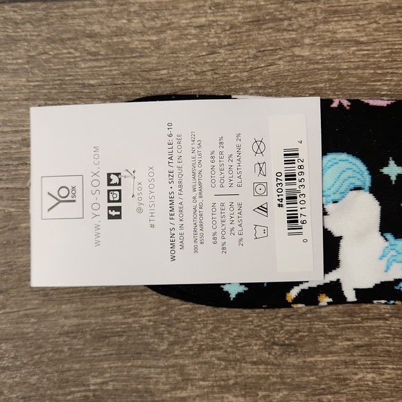 Women's socks - yosox - Picture 2 of 2